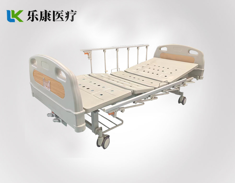 厚?？?雙搖護理床